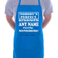 Mens Personalised Apron BBQ Any Surname Fathers Day Gift Present Funny