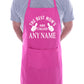 Personalised BBQ Apron Best Mom's Are Called Mothers Day Gift Any Name
