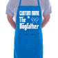 The Dogfather Apron Custom Name Pet Lover Gift Personalised BBQ Dog Lover