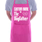 The Dogfather Apron Custom Name Pet Lover Gift Personalised BBQ Dog Lover