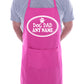 Dog Dad Apron Any Name Pet Lover Gift Adult Personalised BBQ Dog Lover