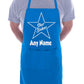 Star Baker Apron Any Name Here Birthday Gift Personalised BBQ
