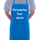 Personalise Your own Apron Your Text Here Any Words here BBQ Cooking