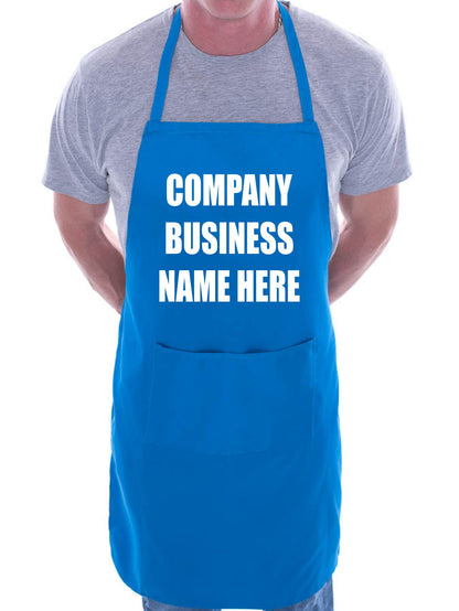 Personalise Your Company Name Here Any Words here BBQ Cooking