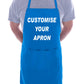 Customise Your Apron Any Name Here Any Words Here BBQ Cooking