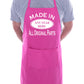 Made In Any Year Customise This Apron With Any Year Baking BBQ Cooking