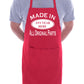 Made In Any Year Customise This Apron With Any Year Baking BBQ Cooking