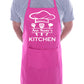 Personalised Apron Kitchen Add Your Name Here Baking Cooking