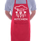 Personalised Apron Kitchen Add Your Name Here Baking Cooking