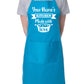 Personalised Apron Made With Love your Name Here Baking Cooking