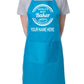 Personalised Apron World's Greatest Baker Your Text Here Baking Cooking