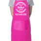 Personalised Apron World's Greatest Baker Your Text Here Baking Cooking