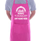 King Of Pizza Customise This Apron Your Name Here BBQ Baking Cooking