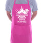BBQ King Personalise This Apron Add Your Name Here BBQ Baking Cooking