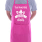 King Of BBQ Personalise This Apron Add Your Name Here BBQ Baking Cooking