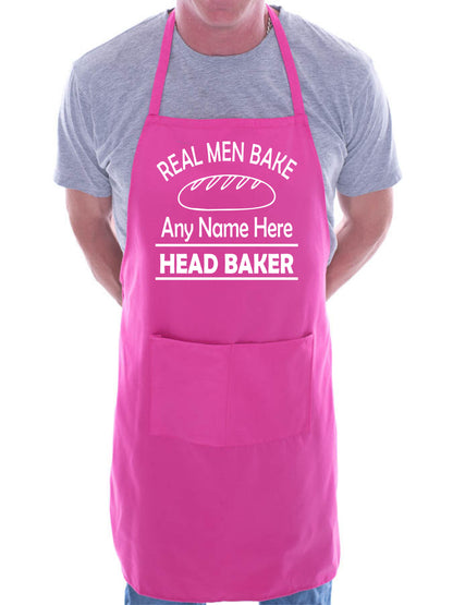 Head Baker Personalise This Apron Add Your Name Here BBQ Baking Cooking