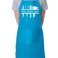 Personalised Apron Hairdresser Add Your Name or Company Here Apron