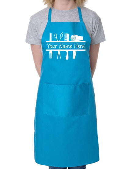 Personalised Apron Hairdresser Add Your Name or Company Here Apron