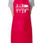 Personalised Apron Hairdresser Add Your Name or Company Here Apron