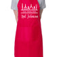 Personalise This Apron Nail Technician Add Name Or Company Name Here