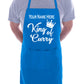 Personalise This Apron King Of Curry Any Name Here BBQ Cooking Apron