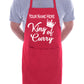 Personalise This Apron King Of Curry Any Name Here BBQ Cooking Apron