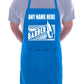 Personalised Apron Barber Your Name Here Name Barber Shop