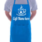 Personalised Apron Café Restaurant Add Your Shop Name here
