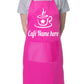 Personalised Apron Café Restaurant Add Your Shop Name here