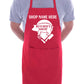 Personalised Apron Butchers Shop Add Shop Name Here Butchery