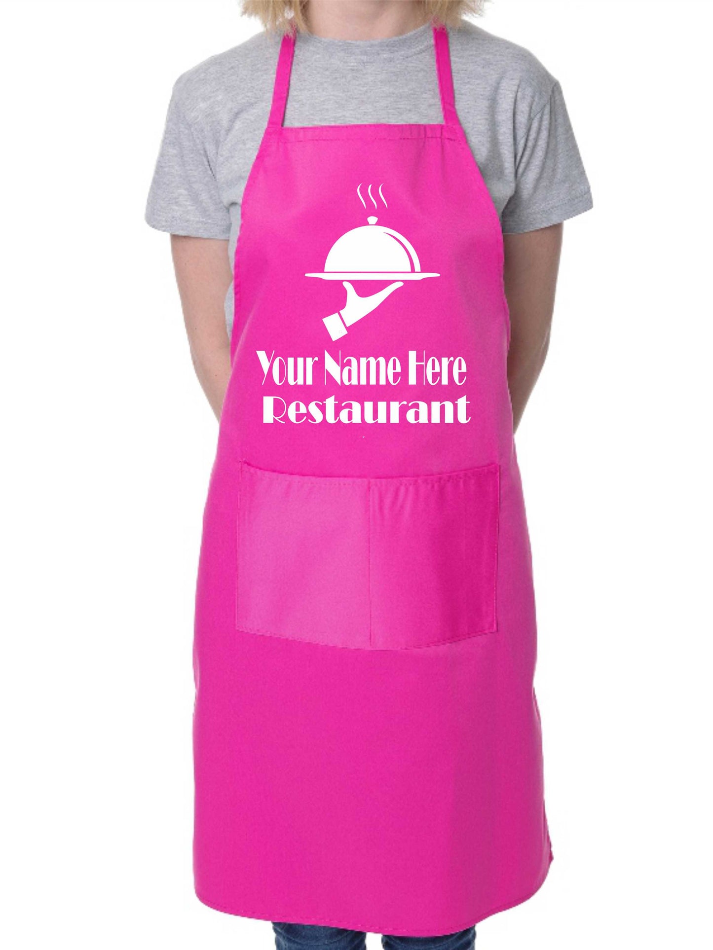 Personalised Apron Add Your Restaurant Name Perfect For Your Wait staff