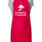 Personalised Apron Add Your Restaurant Name Perfect For Your Wait staff
