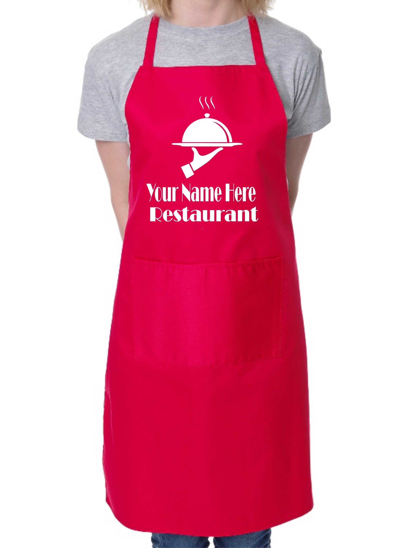 Personalised Apron Add Your Restaurant Name Perfect For Your Wait staff