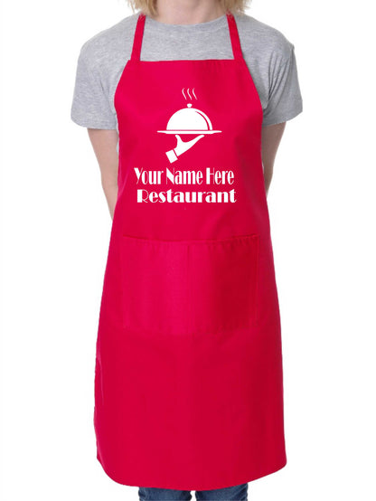 Personalised Apron Add Your Restaurant Name Perfect For Your Wait staff