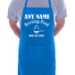 Adult Personalised Apron Burning Food Since Your Name & Year Here BBQ Baking