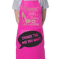 Personalised Ladies Apron Stepping Into My Birthday Like A Queen Add Any Age Funny BBQ Baking