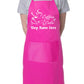 Personalised Apron Coffee & Cake Cafe Your Shop Restaurant Name Here Work Gift