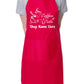 Personalised Apron Coffee & Cake Cafe Your Shop Restaurant Name Here Work Gift