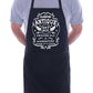 Personalised Apron Growing Old Birthday Age Funny Your Age Here Gift
