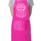 Personalised Apron Growing Old Birthday Age Funny Your Age Here Gift