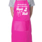 Personalised Apron Rock & Roll Birthday Your Age Here Funny Gift