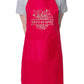 Personalised Apron Beauty Make Up Salon Your Name Here Cooking Birthday