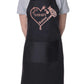 Personalised Apron Hairdresser Beauty Salon Your Name Here Work Gift