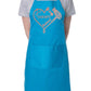 Personalised Apron Hairdresser Beauty Salon Your Name Here Work Gift
