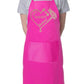 Personalised Apron Hairdresser Beauty Salon Your Name Here Work Gift