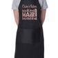 Personalised Apron Making Hair Beautiful Hairdresser Your Name Here Work Gift