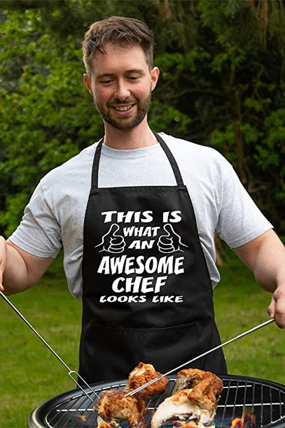 This Girl Loves Christmas Santa Xmas BBQ Cooking Apron