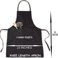 Personalise This Apron The Man The Myth Custom Name Here Birthday Present