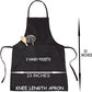 Adult I Love The 50's Retro Music BBQ Cooking Funny Novelty Apron
