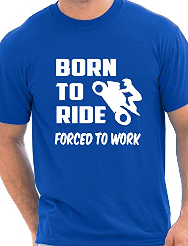 Born To Ride Motorbike T-Shirt